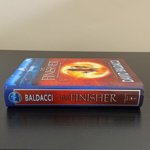 The Finisher Fantasy Novel by David Baldacci - Picture 4 of 8